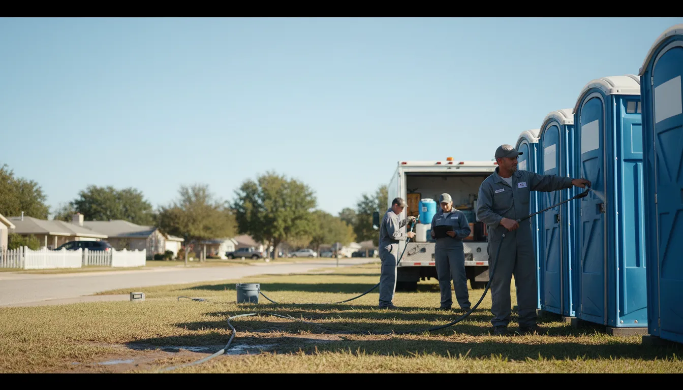Long-Term Portable Toilet Rental in Stanton, IA near me